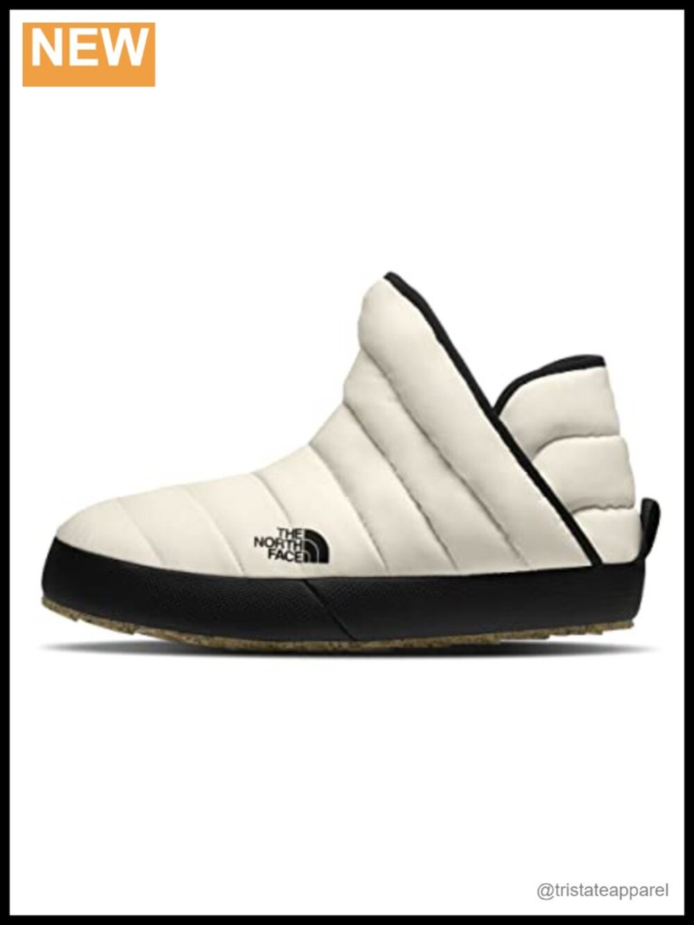 Women's Insulated Snow Bootie Slip-On Water Repellent Recycled Polyester Ripstop